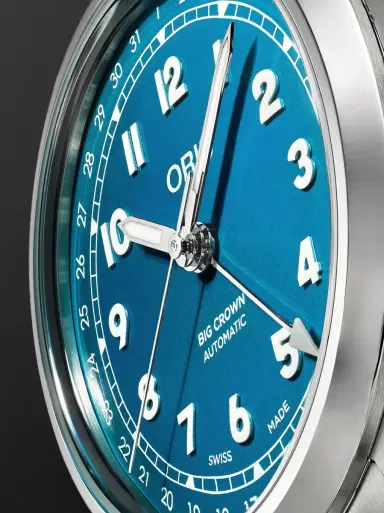 ORIS Big Crown Pointer Date Automatic 40mm Stainless Steel Watch, Ref. No. 01 754 7798 4065-07 8 20 06 - Men | Thumbnail 5 ORIS Big Crown Pointer Date Automatic 40mm Stainless Steel Watch, Ref. No. 01 754 7798 4065-07 8 20 06 - Men | Thumbnail 5