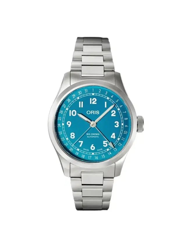 Big Crown Pointer Date Automatic 40mm Stainless Steel Watch, Ref. No. 01 754 7798 4065-07 8 20 06 - Men