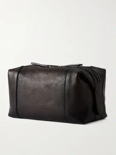 Officine Creative Jules 008 Leather Wash Bag - Men | Thumbnail 2 Officine Creative Jules 008 Leather Wash Bag - Men | Thumbnail 2