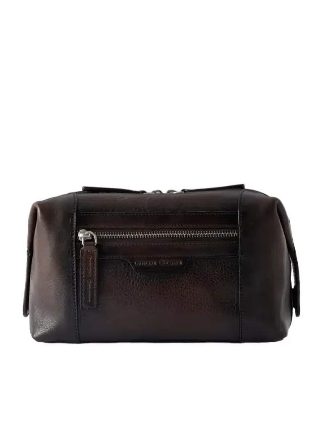 Officine Creative Jules 008 Leather Wash Bag - Men