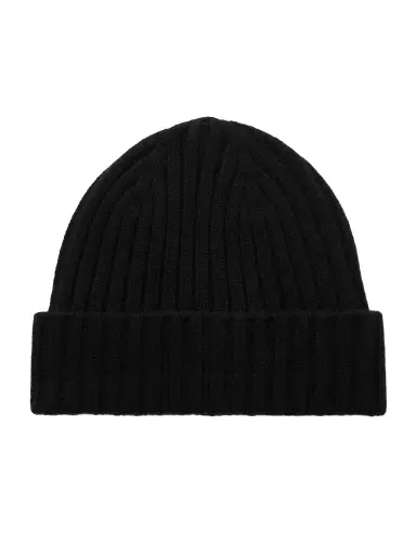MR P. Cairn Ribbed Cashmere Beanie - Men | Thumbnail 1 MR P. Cairn Ribbed Cashmere Beanie - Men | Thumbnail 1