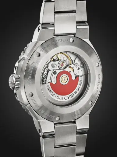 ORIS Aquis Date Automatic Stainless Steel Watch, Ref. 01 733 7789 4135-07 8 23 04PEB - Men | Thumbnail 5 ORIS Aquis Date Automatic Stainless Steel Watch, Ref. 01 733 7789 4135-07 8 23 04PEB - Men | Thumbnail 5