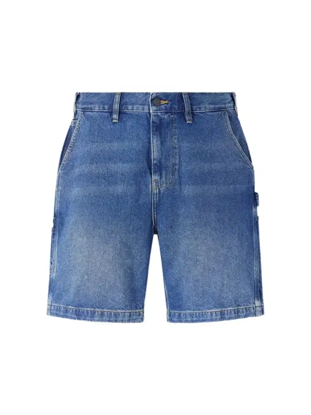 Straight-Leg Denim Shorts - Men
