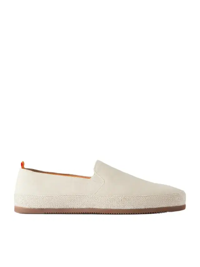 Mulo Weekender Canvas Espadrilles - Men