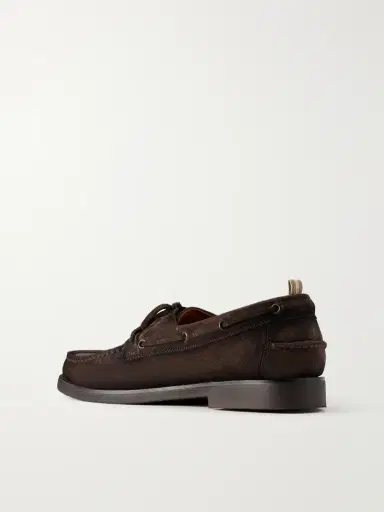 Officine Creative Balfron 002 Suede Boat Shoes - Men | Thumbnail 4 Officine Creative Balfron 002 Suede Boat Shoes - Men | Thumbnail 4