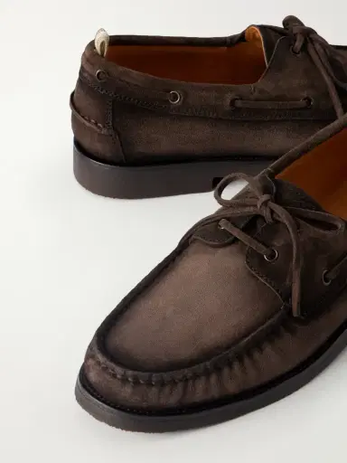 Officine Creative Balfron 002 Suede Boat Shoes - Men | Thumbnail 5 Officine Creative Balfron 002 Suede Boat Shoes - Men | Thumbnail 5