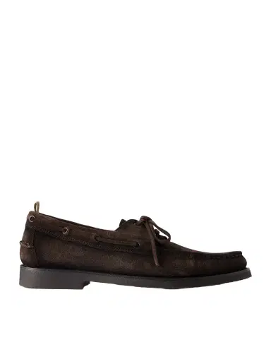 Officine Creative Balfron 002 Suede Boat Shoes - Men | Thumbnail 1 Officine Creative Balfron 002 Suede Boat Shoes - Men | Thumbnail 1