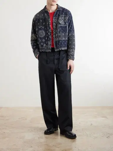 KAPITAL Reversible Bandana-Print Cotton-Flannel Jacket - Men | Thumbnail 2