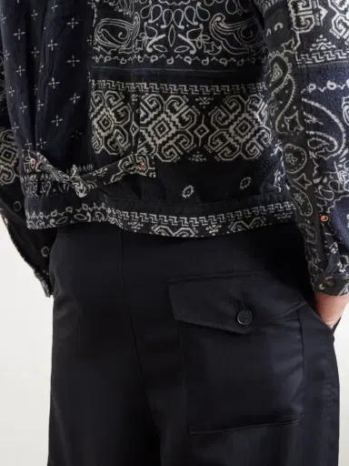 KAPITAL Reversible Bandana-Print Cotton-Flannel Jacket - Men | Thumbnail 5
