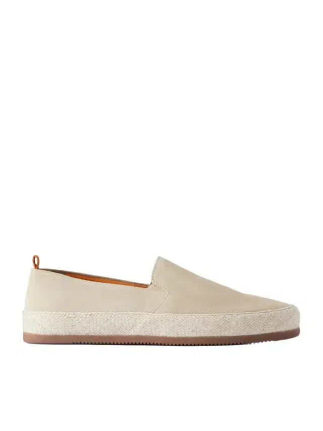 Mulo Weekender Suede Espadrilles - Men