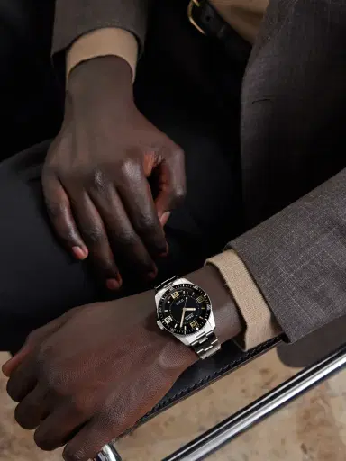 ORIS 60th Anniversary Edition Automatic Stainless Steel Watch, Ref. 01 733 7772 4034-Set - Men | Thumbnail 2