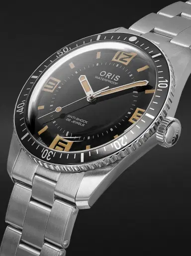 ORIS 60th Anniversary Edition Automatic Stainless Steel Watch, Ref. 01 733 7772 4034-Set - Men | Thumbnail 3