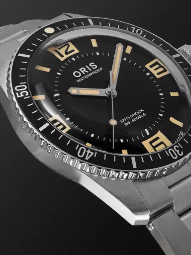 ORIS 60th Anniversary Edition Automatic Stainless Steel Watch, Ref. 01 733 7772 4034-Set - Men | Thumbnail 4