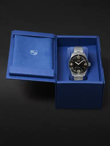 ORIS 60th Anniversary Edition Automatic Stainless Steel Watch, Ref. 01 733 7772 4034-Set - Men | Thumbnail 7