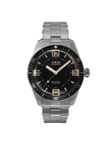 ORIS 60th Anniversary Edition Automatic Stainless Steel Watch, Ref. 01 733 7772 4034-Set - Men | Thumbnail 1