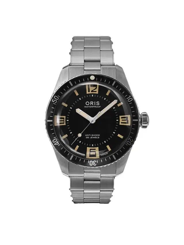 ORIS 60th Anniversary Edition Automatic Stainless Steel Watch, Ref. 01 733 7772 4034-Set - Men