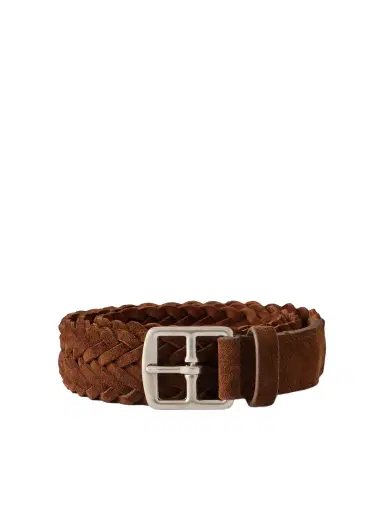 Officine Creative 3cm Woven Suede Belt - Men | Thumbnail 1 Officine Creative 3cm Woven Suede Belt - Men | Thumbnail 1