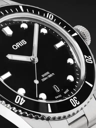 ORIS Divers Date Automatic Stainless Steel Watch, Ref. 01 733 7795 4054 - Men | Thumbnail 6 ORIS Divers Date Automatic Stainless Steel Watch, Ref. 01 733 7795 4054 - Men | Thumbnail 6