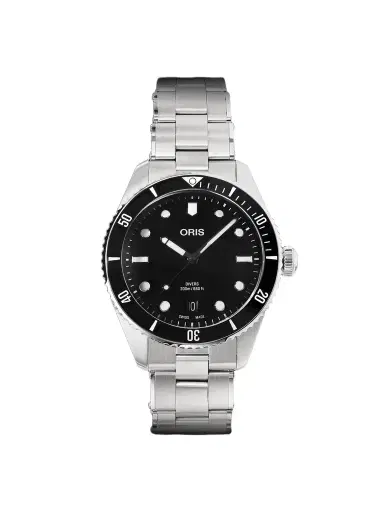 ORIS Divers Date Automatic Stainless Steel Watch, Ref. 01 733 7795 4054 - Men | Thumbnail 1 ORIS Divers Date Automatic Stainless Steel Watch, Ref. 01 733 7795 4054 - Men | Thumbnail 1