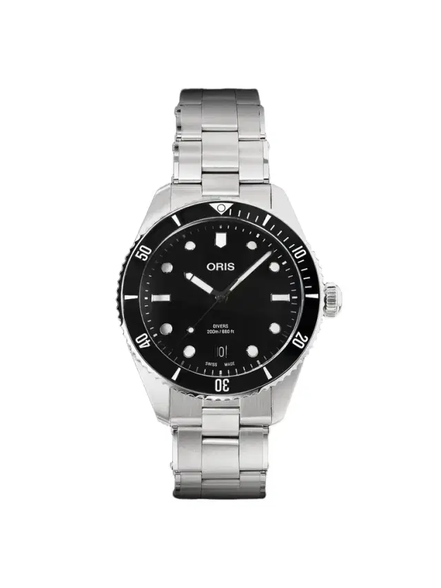 ORIS Divers Date Automatic Stainless Steel Watch, Ref. 01 733 7795 4054 - Men