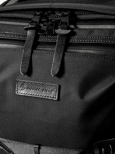 Master-Piece Potential 3Way Convertible Leather and Canvas-Trimmed CORDURA® MasterTeX Backpack - Men | Thumbnail 4 Master-Piece Potential 3Way Convertible Leather and Canvas-Trimmed CORDURA® MasterTeX Backpack - Men | Thumbnail 4