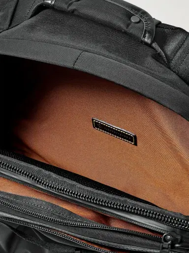 Master-Piece Potential 3Way Convertible Leather and Canvas-Trimmed CORDURA® MasterTeX Backpack - Men | Thumbnail 5 Master-Piece Potential 3Way Convertible Leather and Canvas-Trimmed CORDURA® MasterTeX Backpack - Men | Thumbnail 5