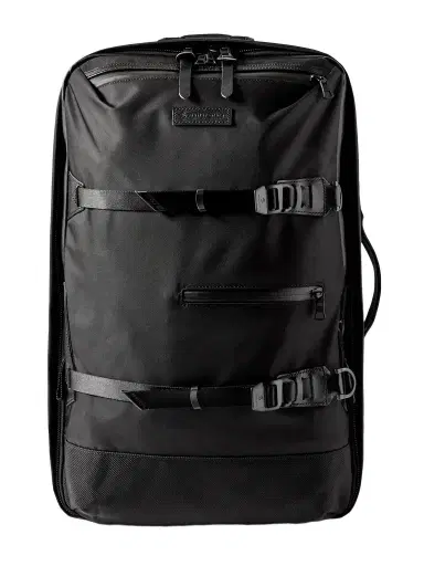 Master-Piece Potential 3Way Convertible Leather and Canvas-Trimmed CORDURA® MasterTeX Backpack - Men | Thumbnail 1 Master-Piece Potential 3Way Convertible Leather and Canvas-Trimmed CORDURA® MasterTeX Backpack - Men | Thumbnail 1