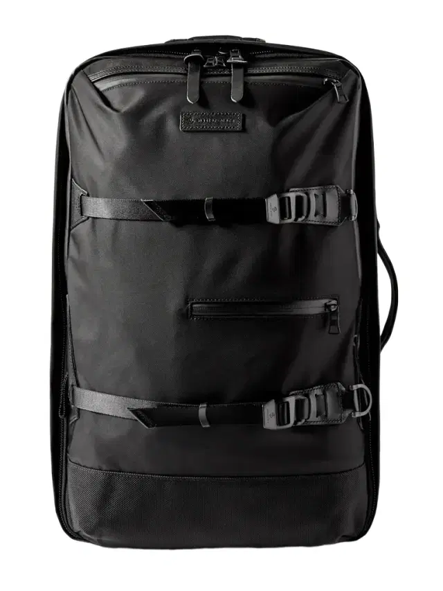 Potential 3Way Convertible Leather and Canvas-Trimmed CORDURA® MasterTeX Backpack - Men