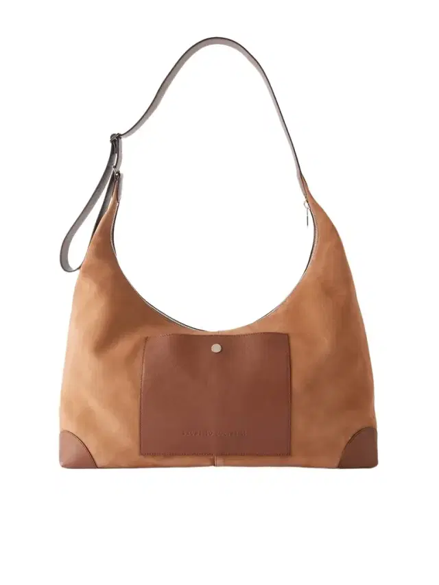 Leather-Trimmed Suede Tote Bag - Men