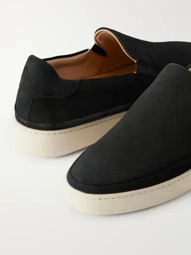 Mulo Suede Slip-On Sneakers - Men | Thumbnail 5