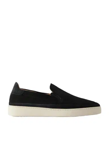 Mulo Suede Slip-On Sneakers - Men | Thumbnail 1