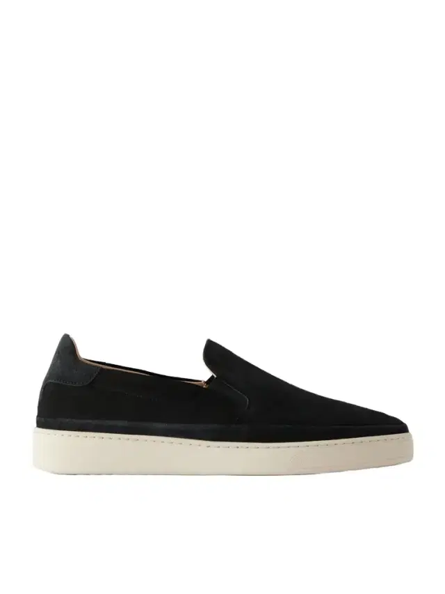 Mulo Suede Slip-On Sneakers - Men