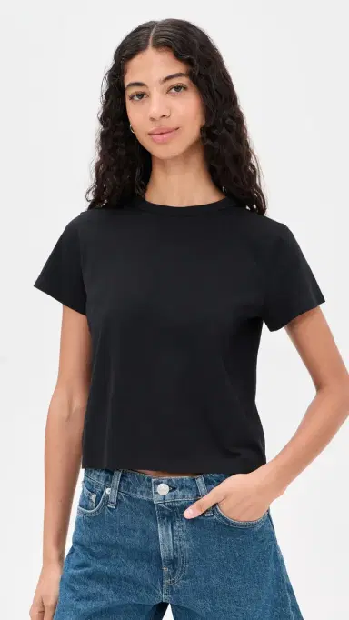 PAIGE Rhodes Tee Black L | Thumbnail 2 PAIGE Rhodes Tee Black L | Thumbnail 2