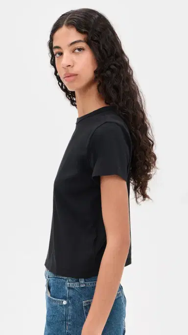 PAIGE Rhodes Tee Black L | Thumbnail 4 PAIGE Rhodes Tee Black L | Thumbnail 4