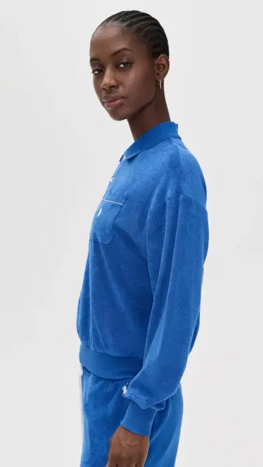 Polo Ralph Lauren Terry Polo Top | Thumbnail 4