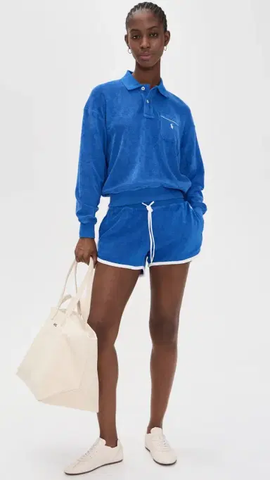 Polo Ralph Lauren Terry Polo Top | Thumbnail 5