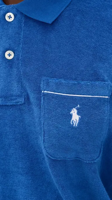 Polo Ralph Lauren Terry Polo Top | Thumbnail 6