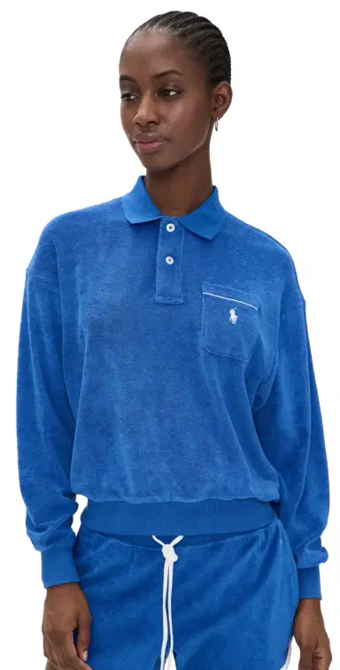 Polo Ralph Lauren Terry Polo Top | Thumbnail 1