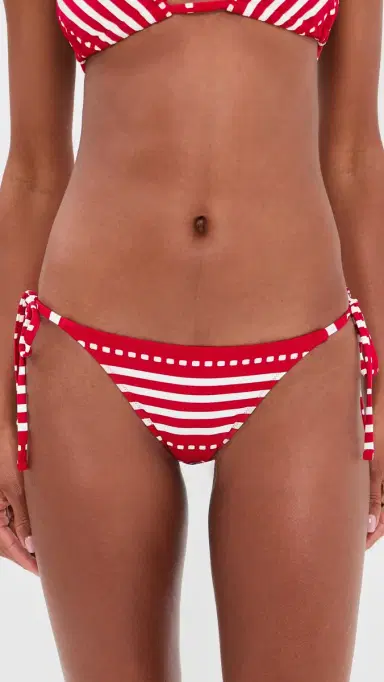 lemlem Rekka tring Bikini Bottoms Eshe Red | Thumbnail 2