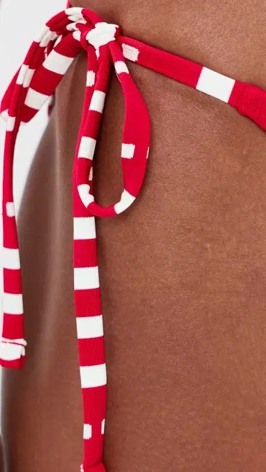 lemlem Rekka tring Bikini Bottoms Eshe Red | Thumbnail 4