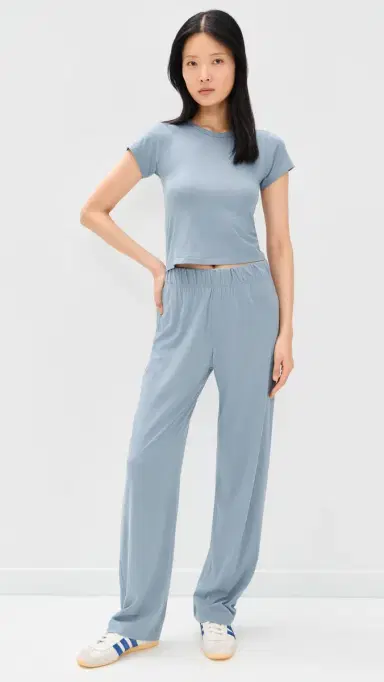 ÉTERNE Lounge Pants Slate | Thumbnail 5