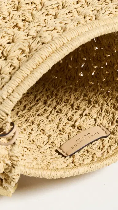 Tory Burch Ella Hand Crochet Popcorn Stitch Bucket Bag | Thumbnail 6 Tory Burch Ella Hand Crochet Popcorn Stitch Bucket Bag | Thumbnail 6