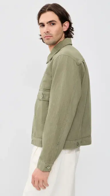 Norse Projects Storadal Type II Jacket Vetiver | Thumbnail 4