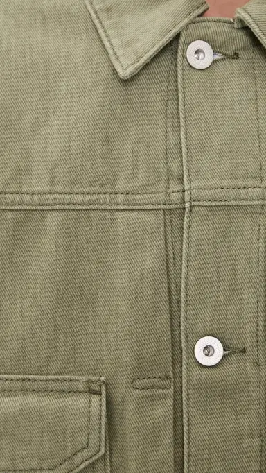 Norse Projects Storadal Type II Jacket Vetiver | Thumbnail 6
