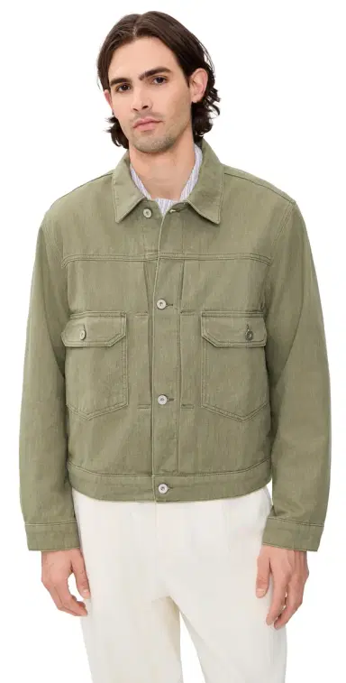 Norse Projects Storadal Type II Jacket Vetiver | Thumbnail 1