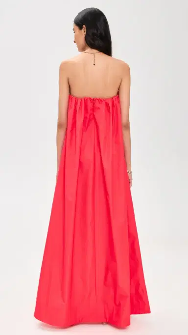 The Wolf Gang Verona Maxi Dress Rojo Sunflower | Thumbnail 3 The Wolf Gang Verona Maxi Dress Rojo Sunflower | Thumbnail 3
