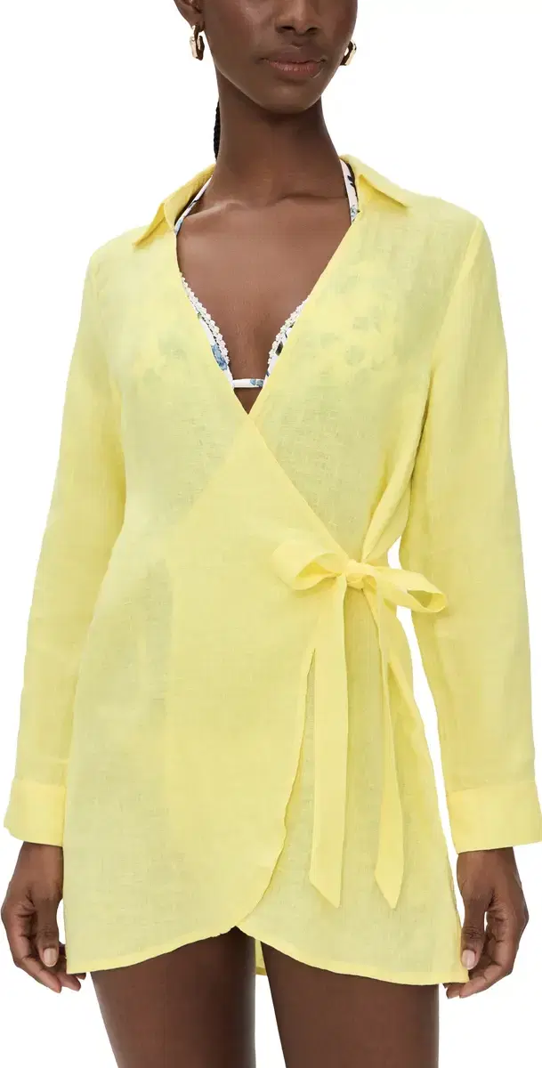 PQ Swim Lily Cover Up Buttercup