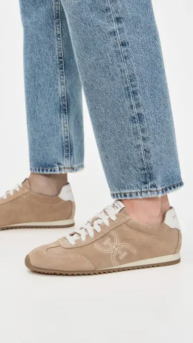 Sam Edelman Isella Sneakers Cypress Tan 7 | Thumbnail 3