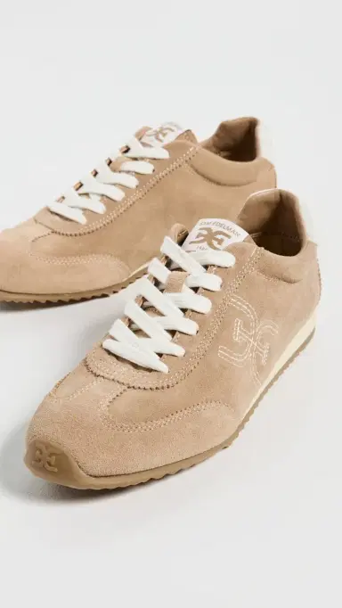 Sam Edelman Isella Sneakers Cypress Tan 7 | Thumbnail 5