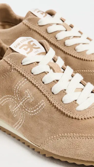Sam Edelman Isella Sneakers Cypress Tan 7 | Thumbnail 6